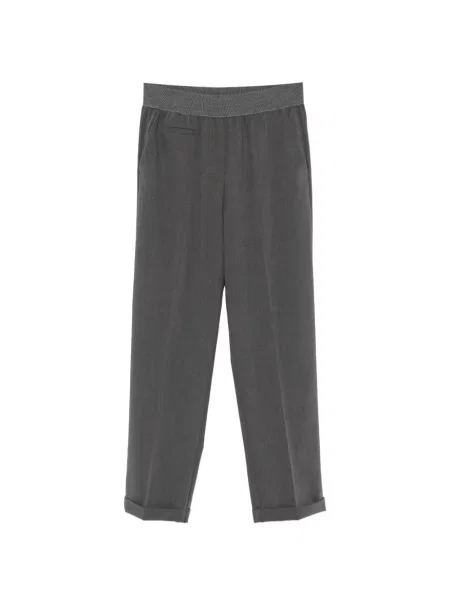 Pantaloni Le Tricot Perugia gri
