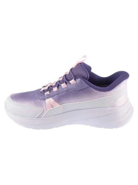 Buty sportowe Sneakersy dziewczęce Slip-ins Wave Sprint fioletowe