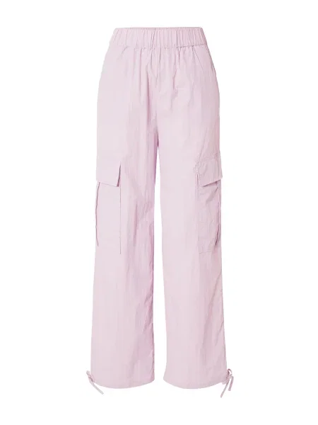 Nasty Gal Pantaloni cu mov liliachiu