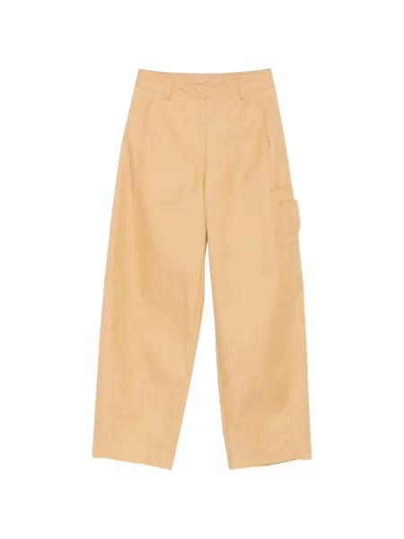 Pantaloni Patrizia Pepe galben
