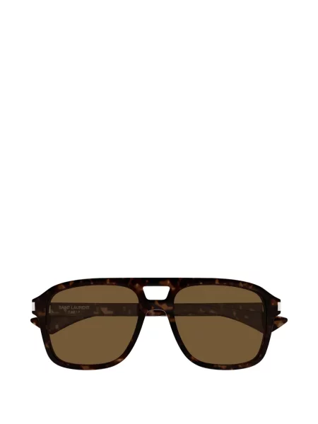 Ochelari de soare Saint Laurent Eyewear maro