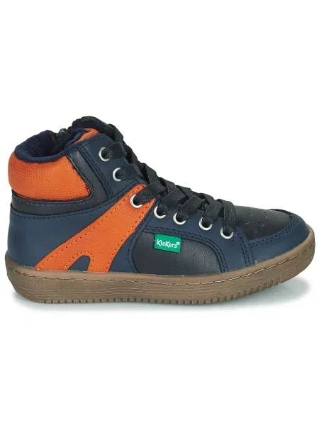 Pantofi copii Kickers albastru