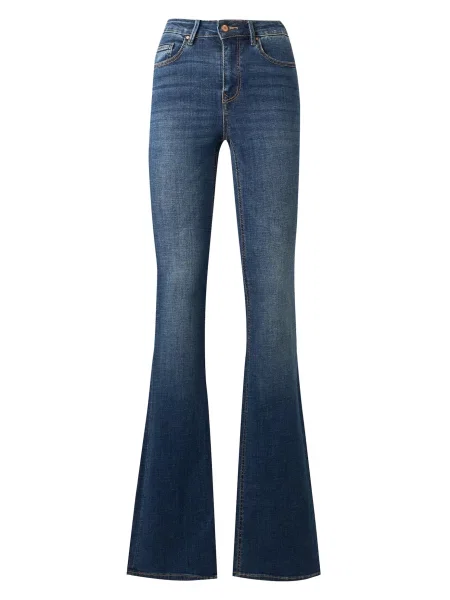 Vero Moda Tall Jeans VMFLASH închis albastru