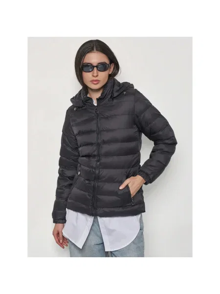 Palton La Modeuse negru