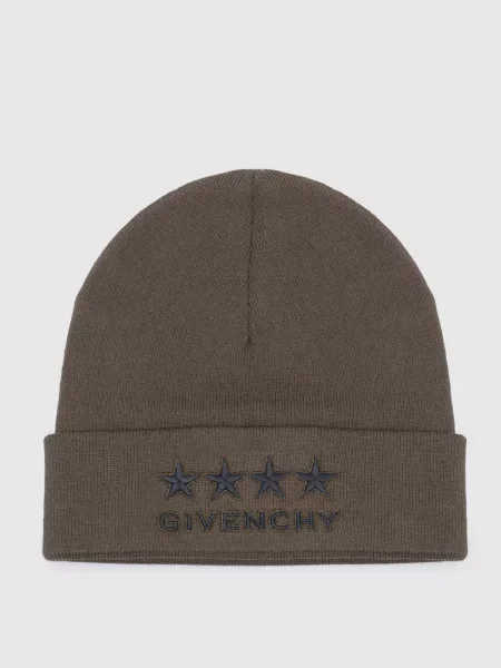 Дитяча шапка з логотипом Givenchy зелена