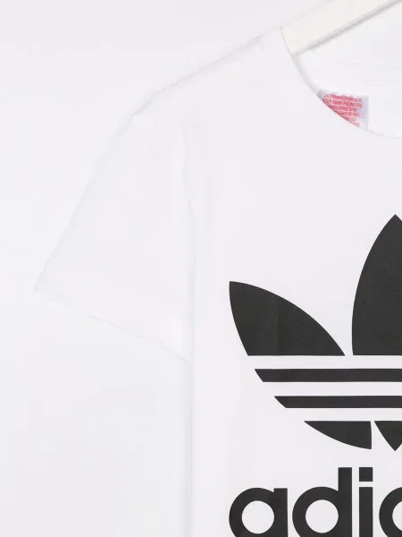Koszulka dziecięca Adidas biała