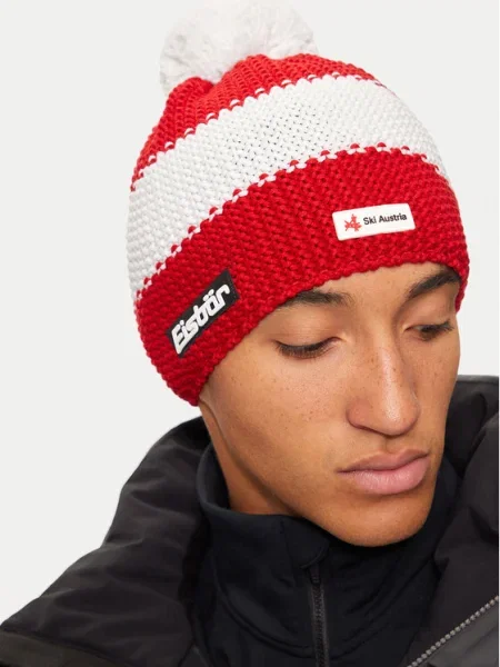 Čiapka Eisbär červená