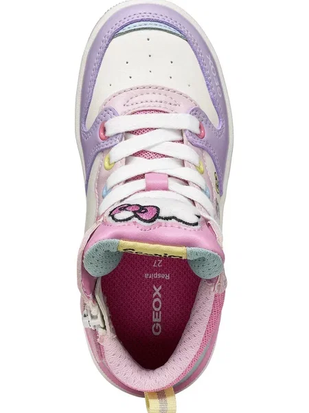 Geox WASHIBA Hello Kitty маратонки за деца розово