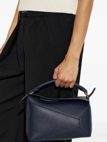 Geantă shopper Loewe albastru