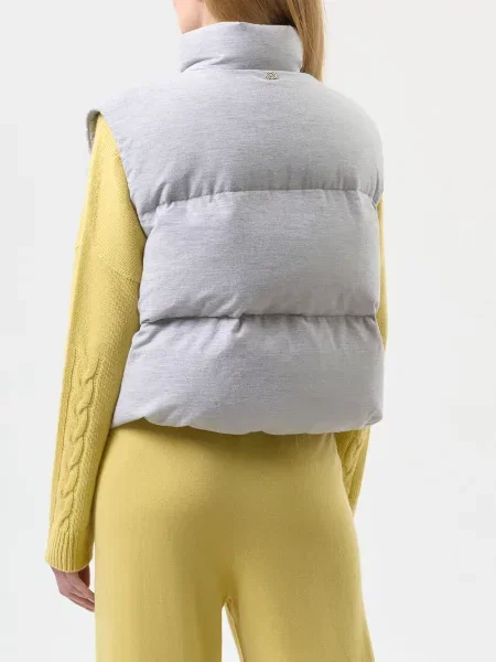 Жилет Panicale Cashmere сірий