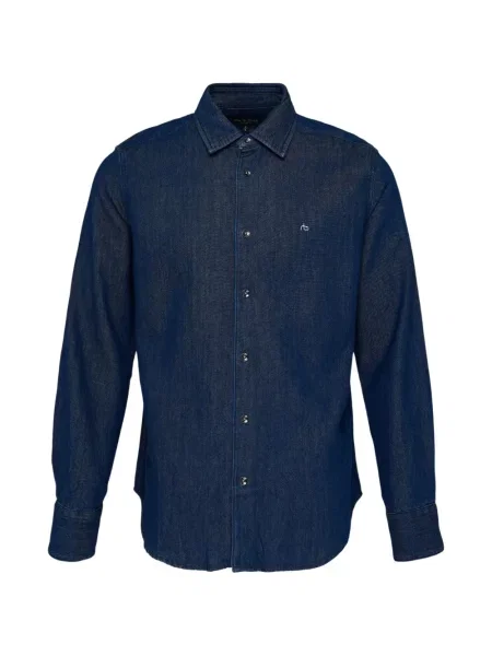 Cămașă de blugi Rag & Bone albastru