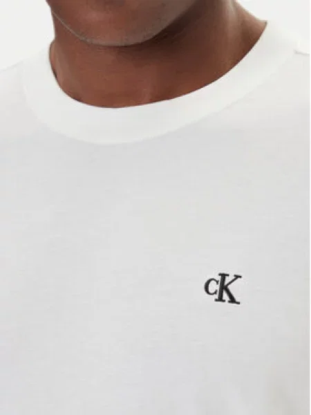 Calvin Klein Jeans Marškinėliai balta