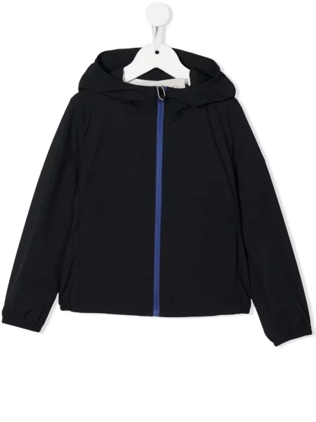 Kurtka dziecięca Woolrich niebieska