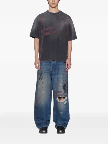Tricou Ksubi gri