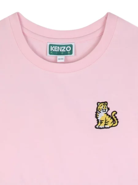Sukienka dziecięca Kenzo różowa