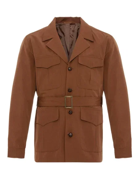 Antioch Přechodný kabát Belgrad' hnědá