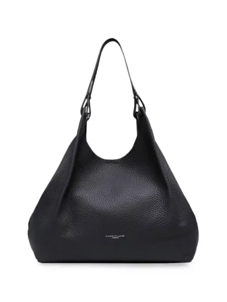 Geantă shopper Gianni Chiarini din piele albastru