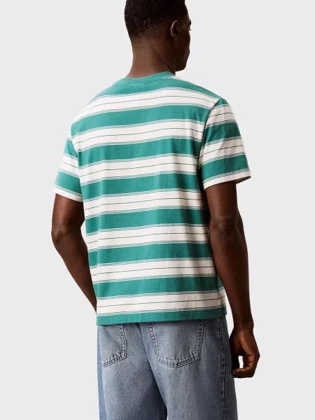 Футболка Calvin Klein Jeans в полоску из джерси