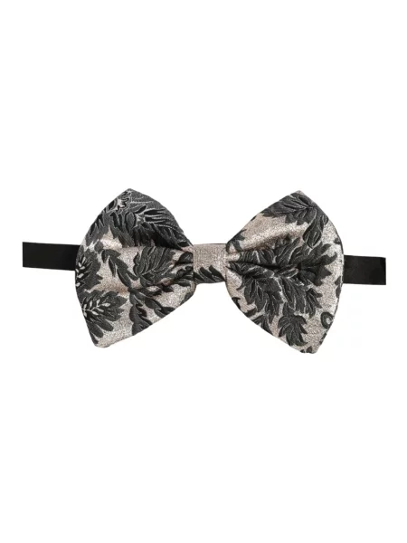 Krawat Dolce And Gabbana wiązany szary