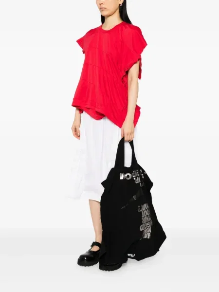 Geantă Black Comme Des Garçons cu imagine negru