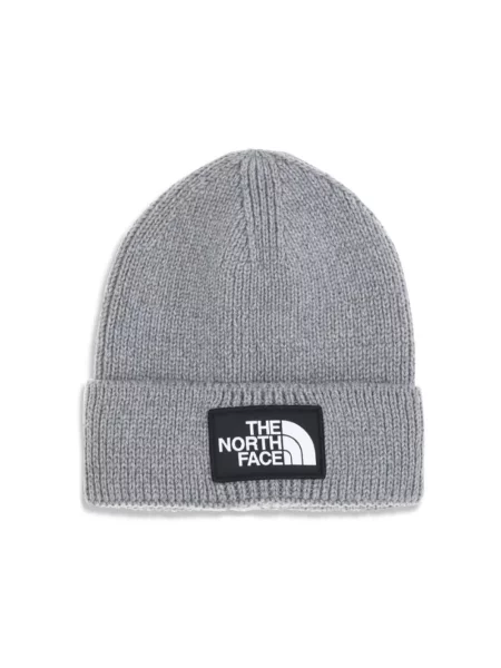The North Face czapka TNF Logo Box szara