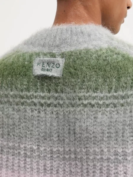 Свитер Kenzo серый