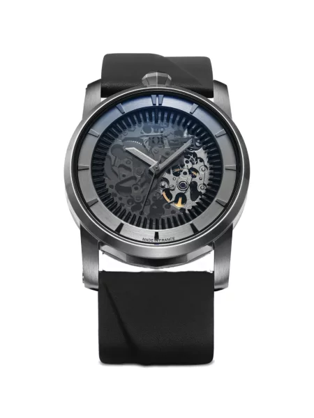 Часовник Fob Paris сиво