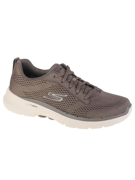 Buty sportowe Sneakersy Skechers Go Walk 6 Avalo szare