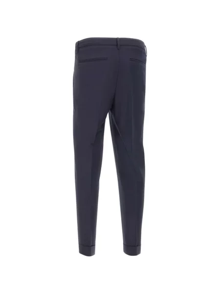 Pantaloni Devore albastru