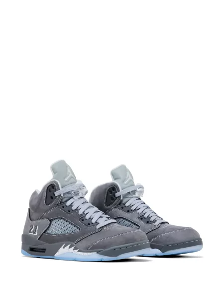 Sneakerși Jordan gri