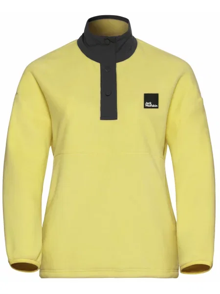 Кофта Jack Wolfskin жовтий