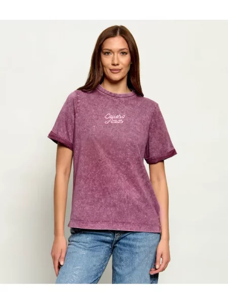GUESS Tricou QUIERO AMOR | Relaxed fit
