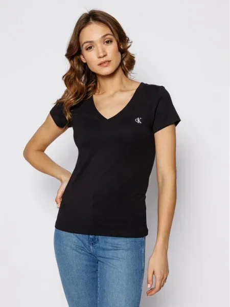 Calvin Klein Jeans Póló Rood fekete