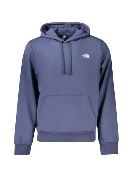 Hanorac cu glugă The North Face cu imagine cu cordon albastru