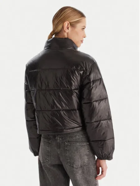 Kabát Calvin Klein Jeans fekete