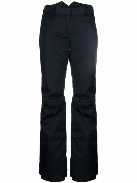 Satynowe spodnie Rossignol niebieskie