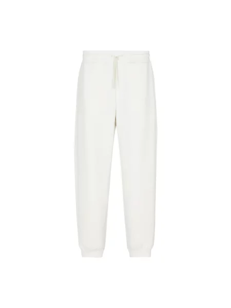 Joggery Emporio Armani Ea7 białe