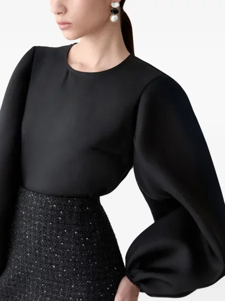 Bluză Carolina Herrera negru