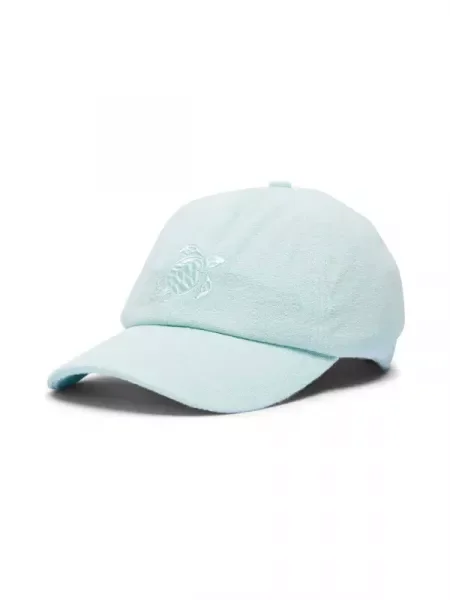 Vilebrequin Șapcă baseball EPONGE UNI verde