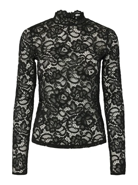 YAS Tricou YASLACEY' negru