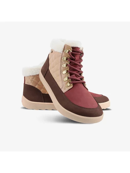 Сникърси Be Lenka Olivia Brown & Burgundy EUR 37 кафяво