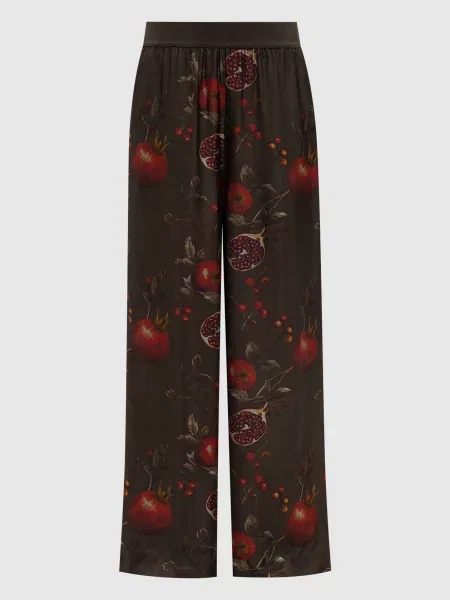 Кюлоти Pansy кольору в принт Uma Wang хакі