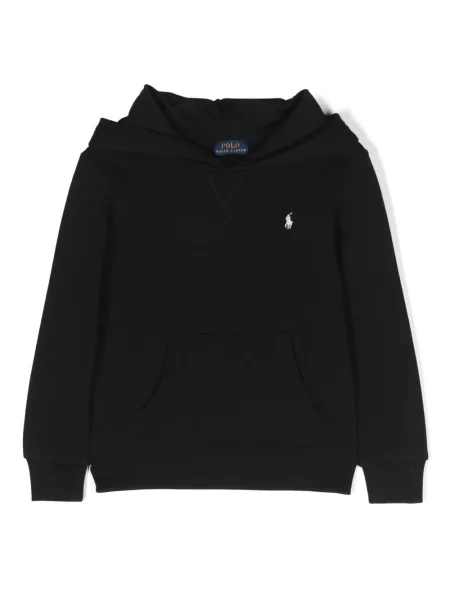 Koszulka polo dziecięca Polo Ralph Lauren czarna