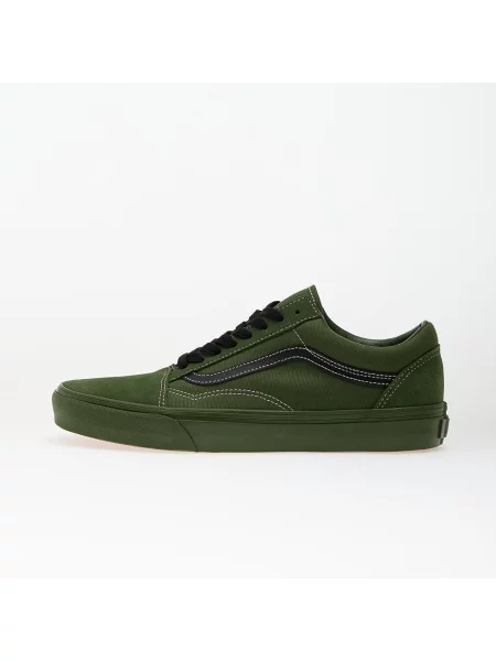 Маратонки Vans Old Skool зелено