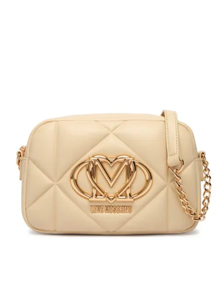 LOVE MOSCHINO Táska bézs