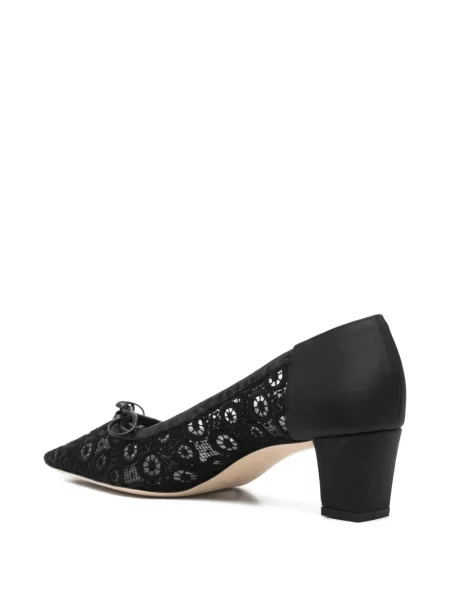 Pantofi cu toc Manolo Blahnik negru