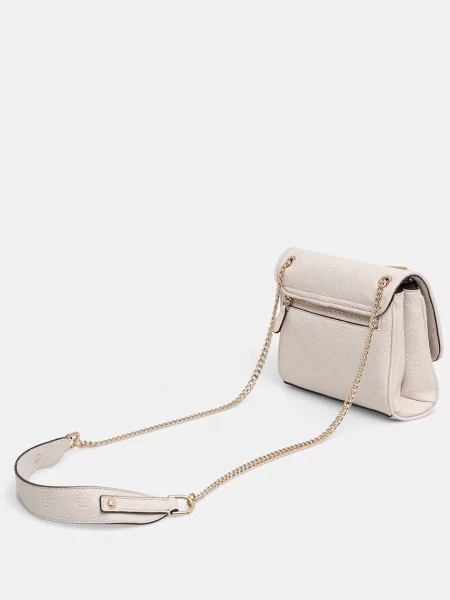 Torebka crossbody Guess beżowa