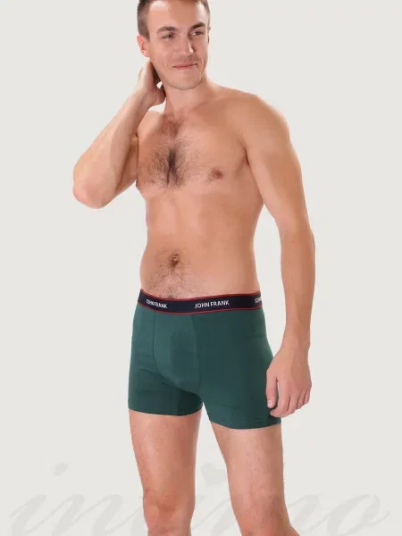 Боксеры John Frank зеленые