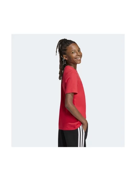 Tričko Adidas červená