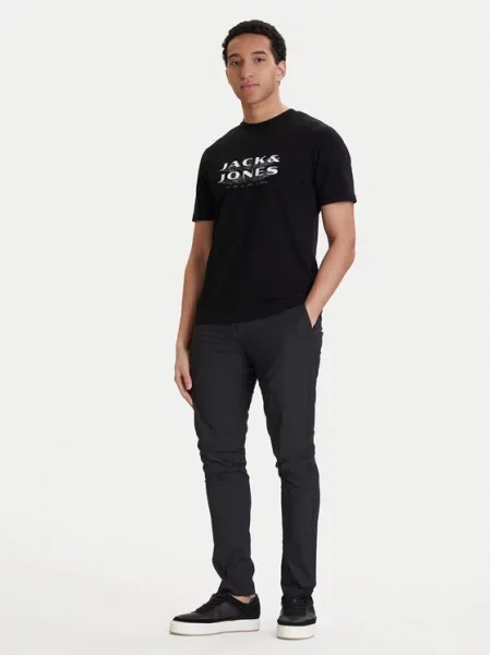 Jack & Jones Tricou Fusion negru